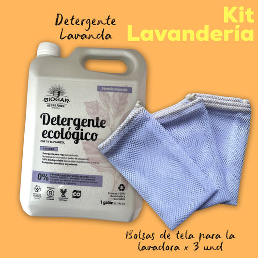 
Kit Lavandería