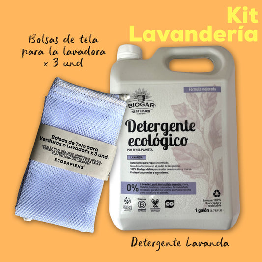 
Kit Lavandería