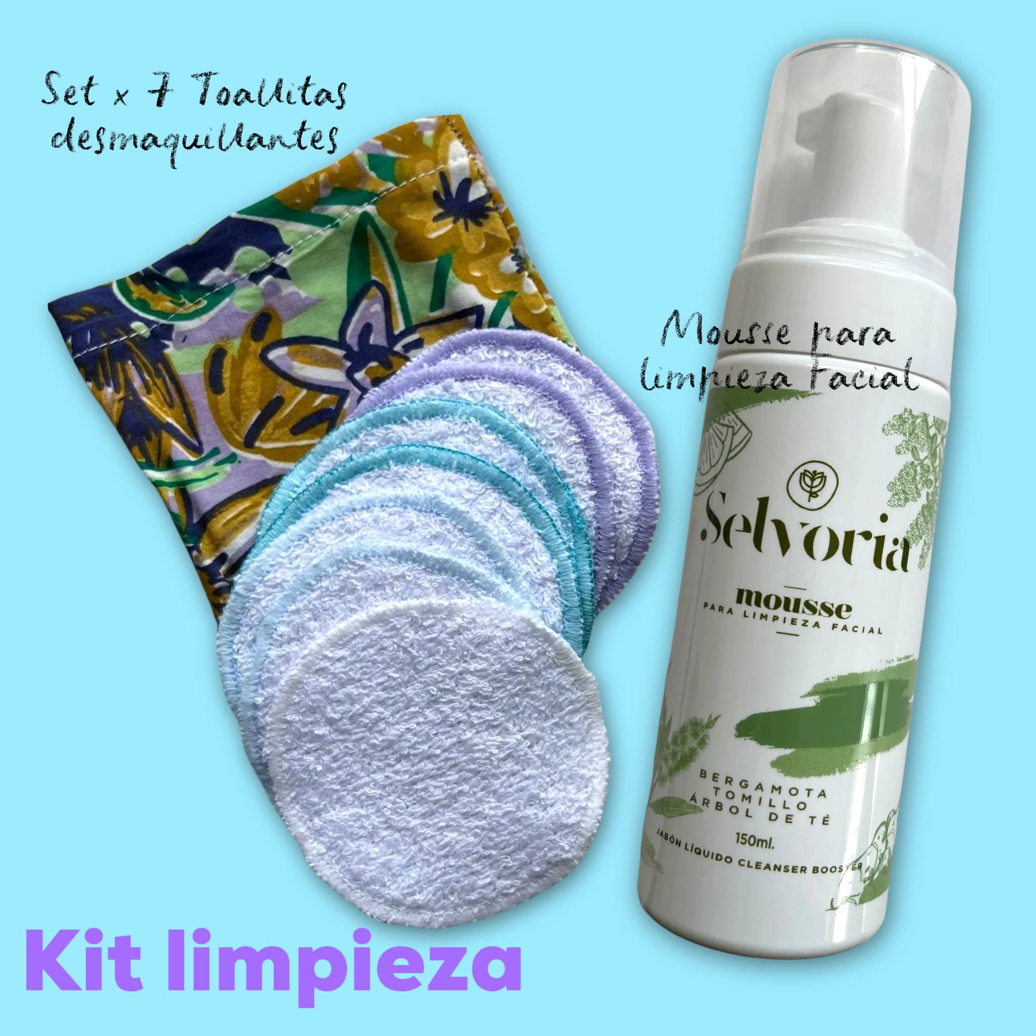 
Kit Limpieza