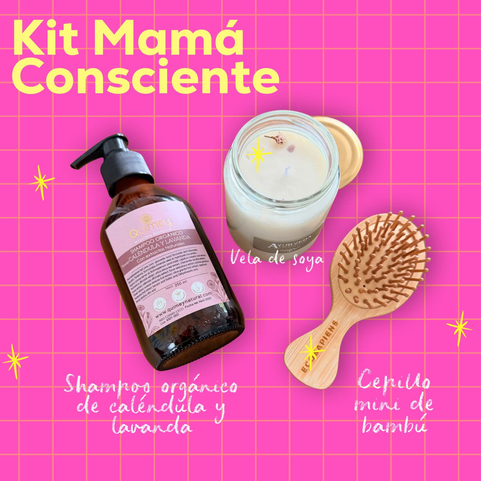Kit Mamá Consciente