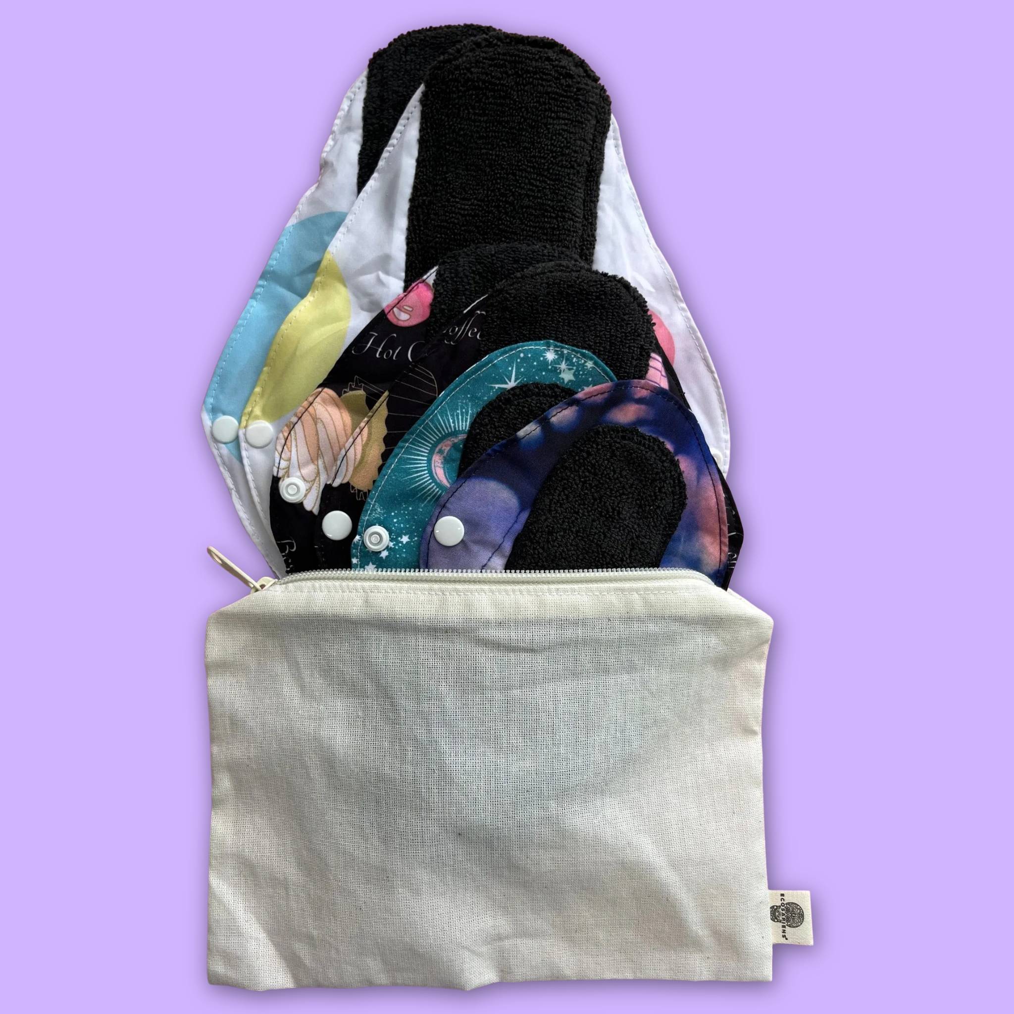 Kit Menstrual Sostenible Reutilizable Ecosapiens - Gallery 2