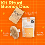 Kit Ritual Buenos Días - Leche Dorada - Thumbnail 1