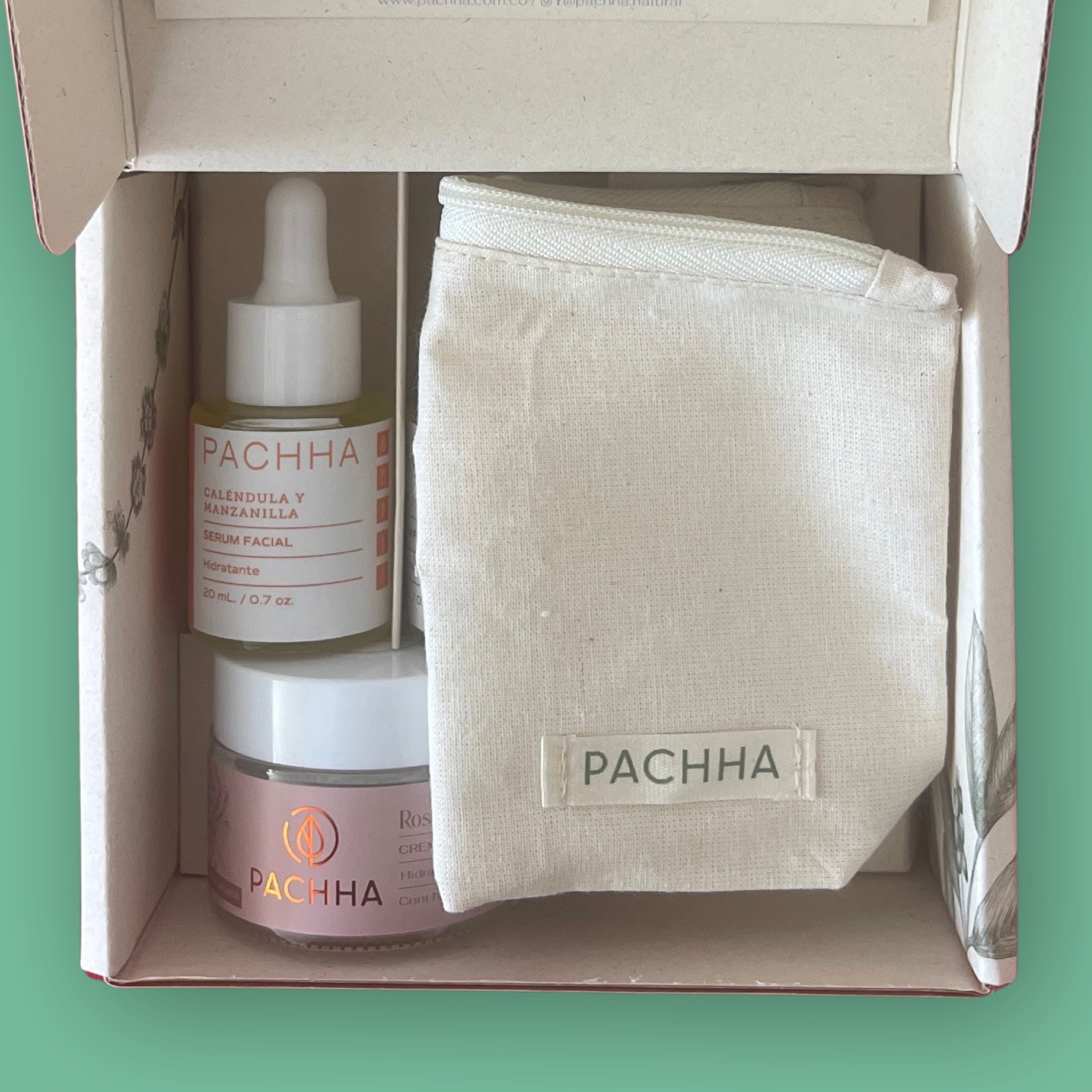 
Kit Rutina Facial Pachha