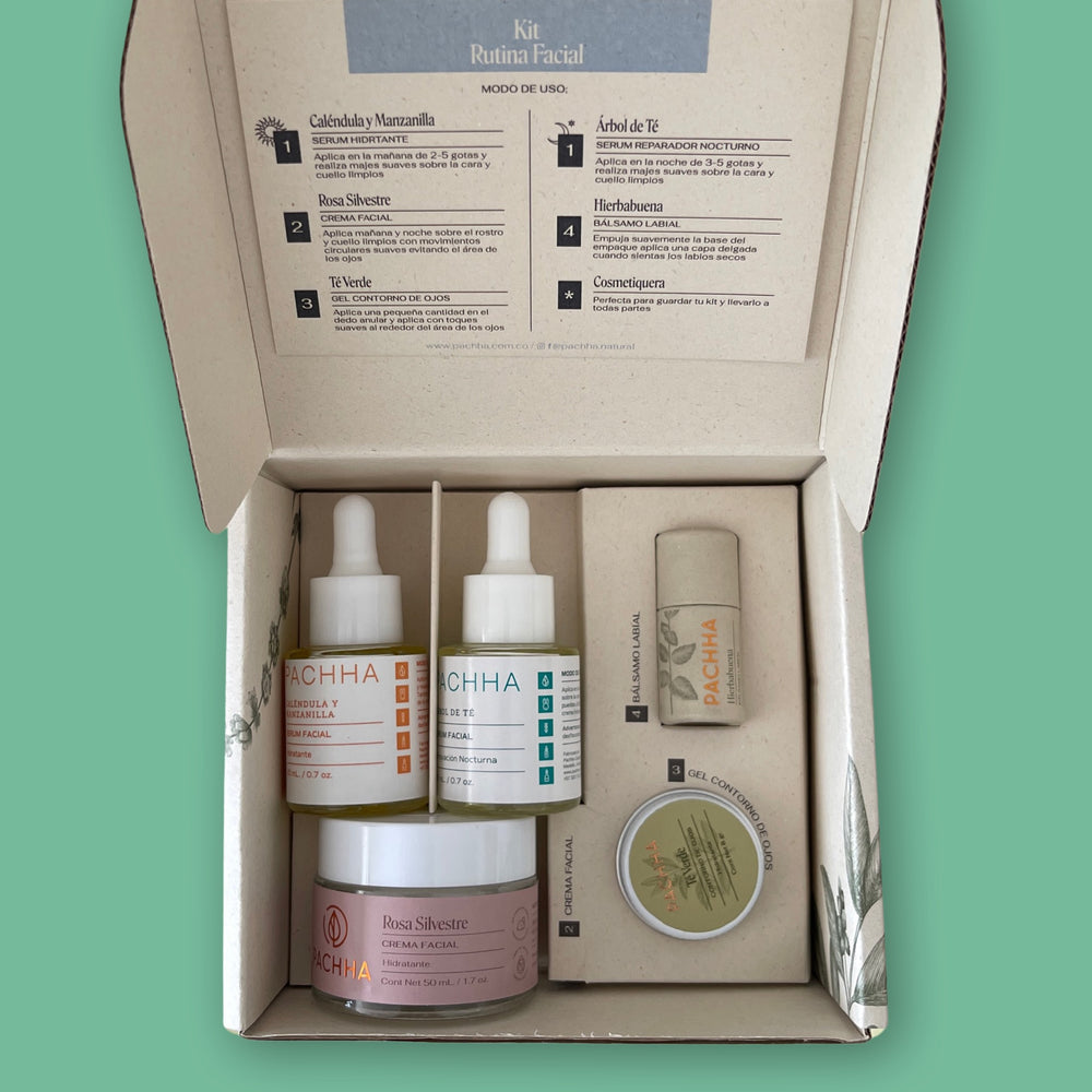 
Kit Rutina Facial Pachha