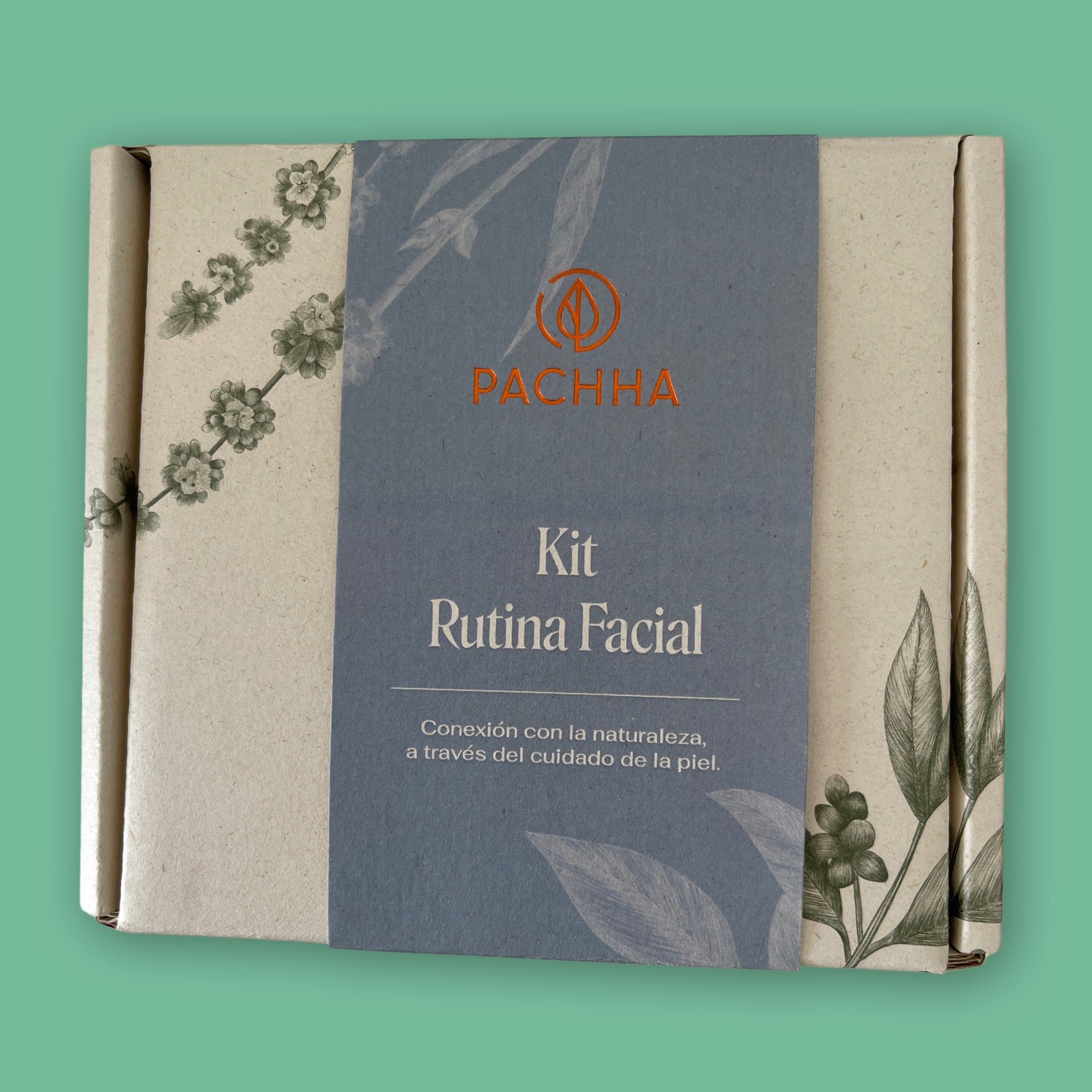 
Kit Rutina Facial Pachha
