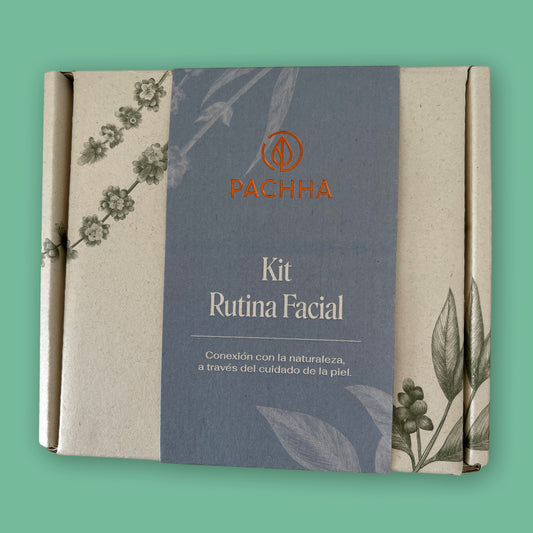 
Kit Rutina Facial Pachha