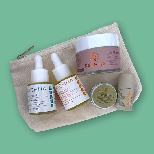 
Kit Rutina Facial Pachha