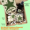 Kit Limpieza Energética Edición Especial Amapola x Ecosapiens
