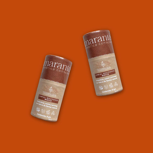 Labial multiusos Mocca 6 gr. Amarantos
