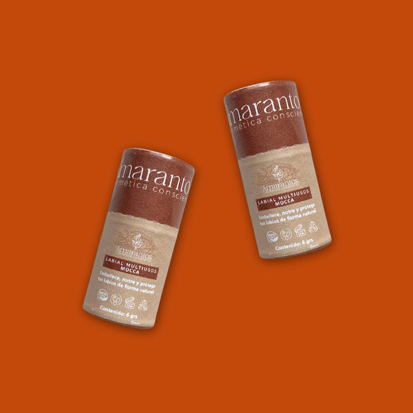 Labial multiusos Mocca 6 gr. Amarantos