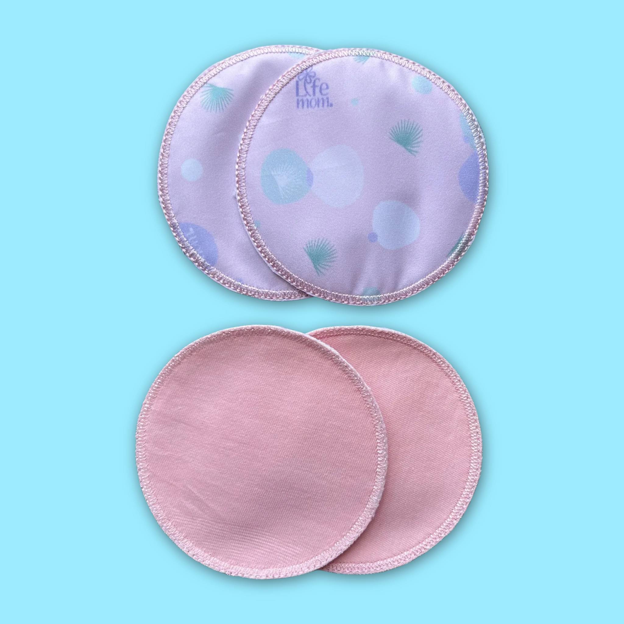 LifeMom Protector de lactancia x 4 Unidades Reutilizables Life Cup