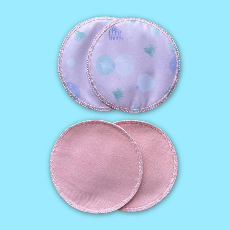 LifeMom Protector de lactancia x 4 Unidades Reutilizables Life Cup - Image 2