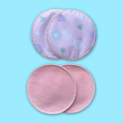 LifeMom Protector de lactancia x 4 Unidades Reutilizables Life Cup