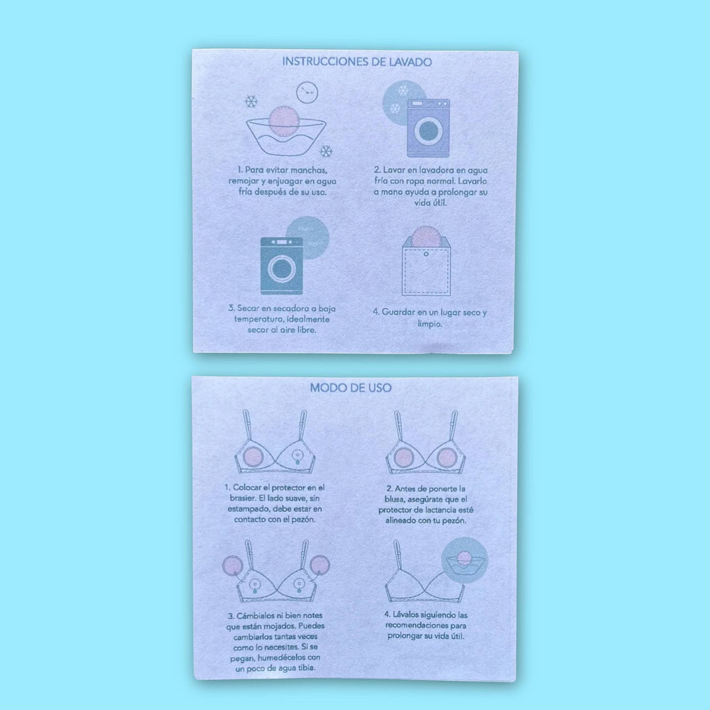 LifeMom Protector de lactancia x 4 Unidades Reutilizables Life Cup