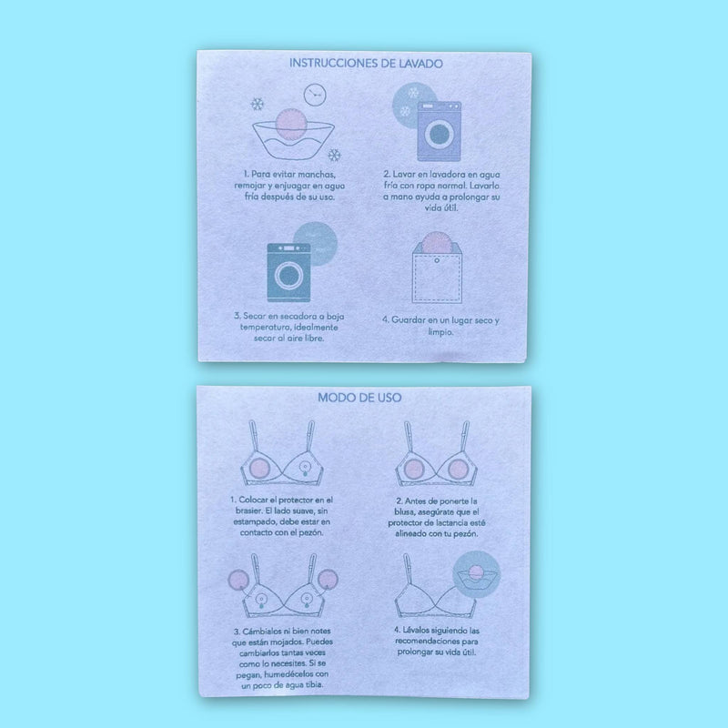 LifeMom Protector de lactancia x 4 Unidades Reutilizables Life Cup - Image 4