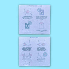 LifeMom Protector de lactancia x 4 Unidades Reutilizables Life Cup