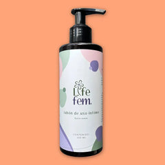 Life Fem Jabón íntimo Life Cup 250 ml.