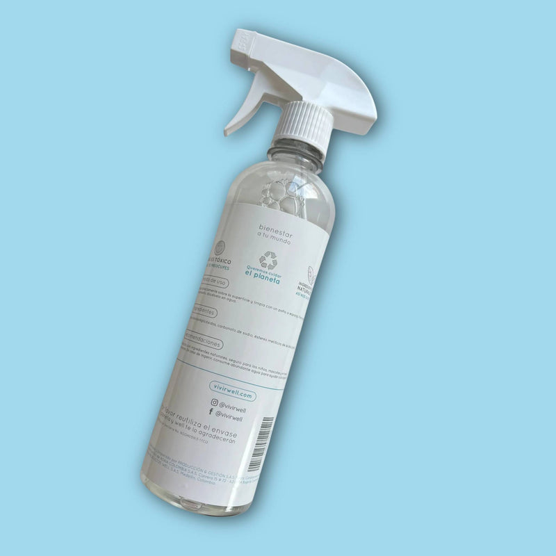 Limpiador Multiusos Well 500 ml. - Image 2