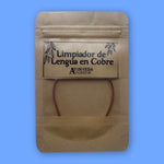 Limpiador de Lengua en Cobre Ayurveda Ancestral - Thumbnail 1
