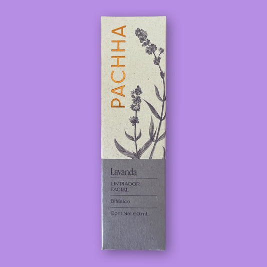 Limpiador facial Bifásico Pachha 60 ml. 
