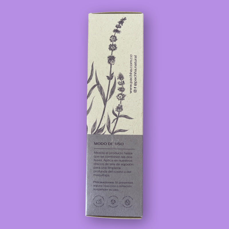 Limpiador facial Bifásico Pachha 60 ml. - Image 5