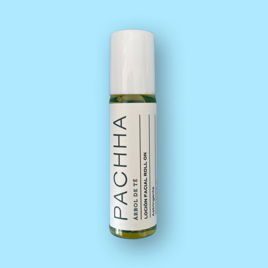 Loción Facial Roll On Árbol de Té 8 ml. Pachha