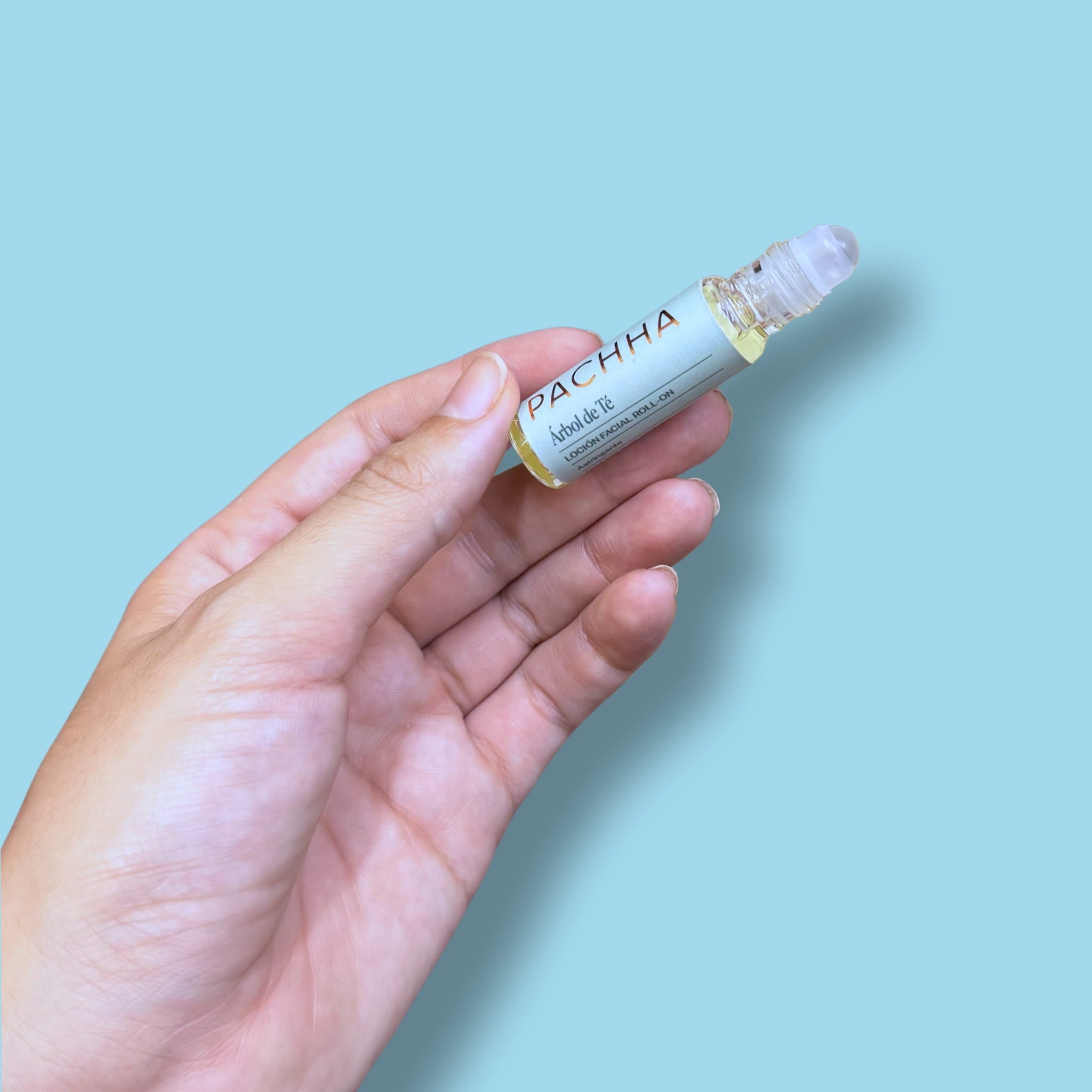 Loción Facial Roll On Árbol de Té  8 ml. Pachha