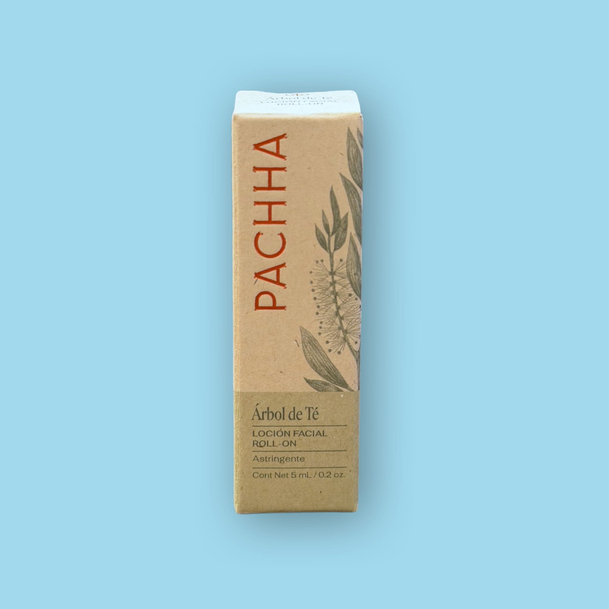 Loción Facial Roll On Árbol de Té  8 ml. Pachha