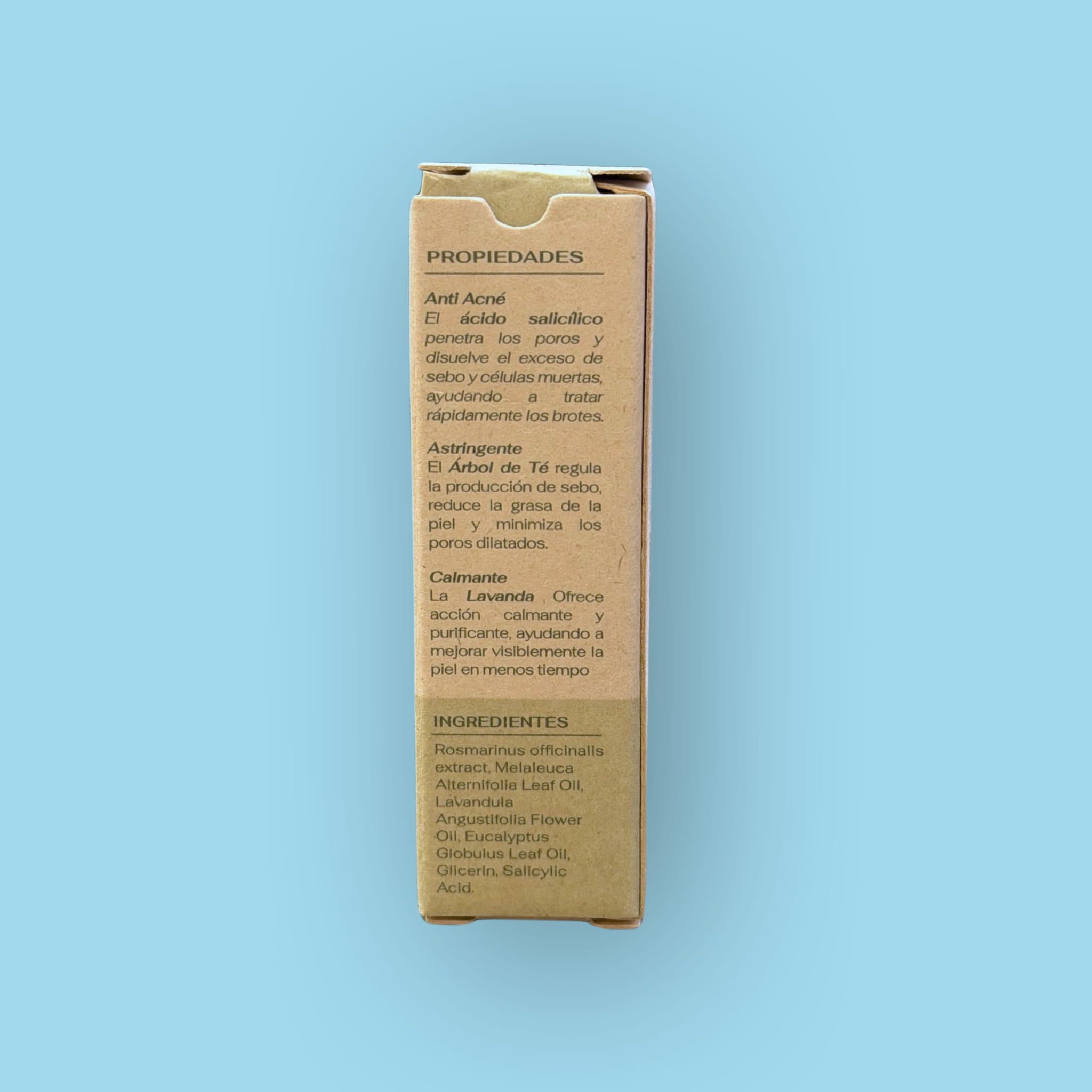 Loción Facial Roll On Árbol de Té  8 ml. Pachha