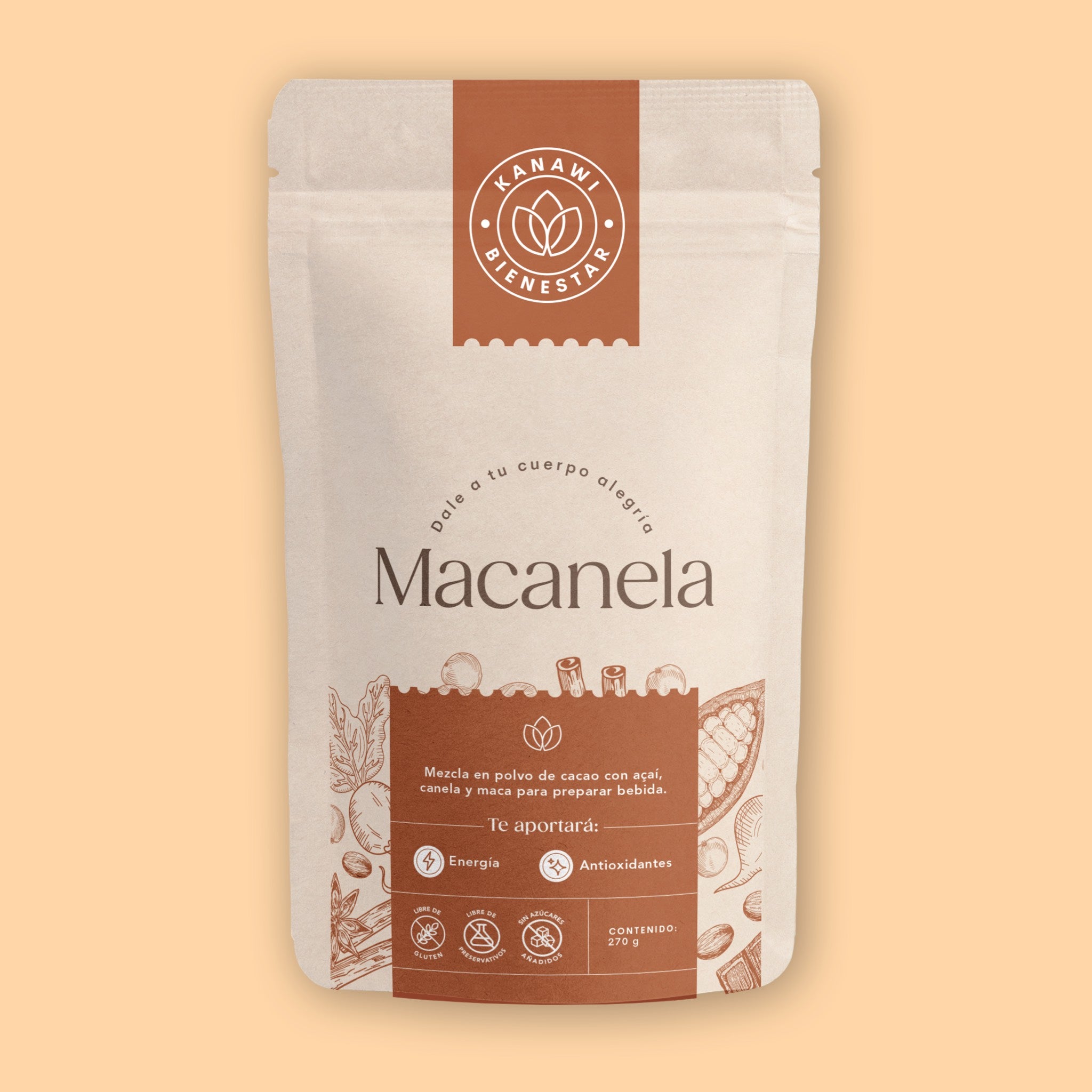 Macanela 270 gr. Kanawi - Gallery 1