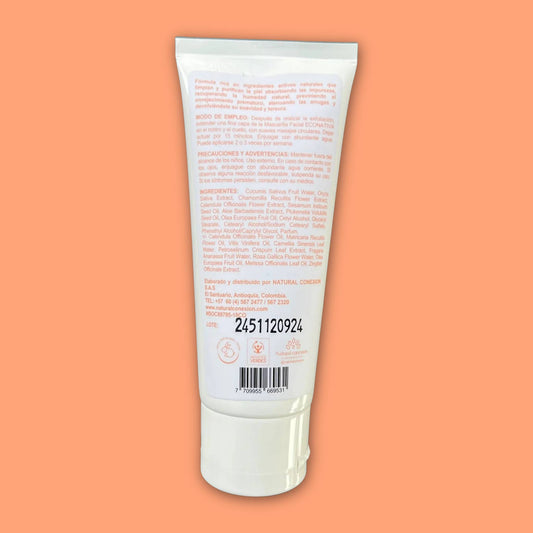 Mascarilla de Caléndula y Manzanilla 60 gr. Natural Conexion