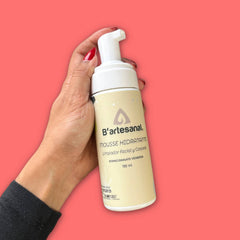 
Mousse limpiadora Facial y Corporal 150 ml. B'artesanal
