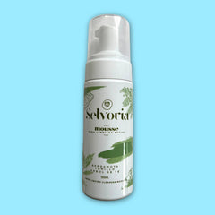 Mousse para limpieza Facial Selvoria 150 ml.