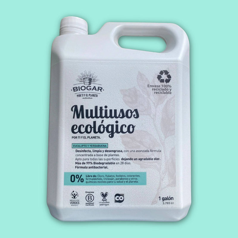 Multiuso Ecológico Eucalipto y Yerbabuena Biogar 1 Galón - Image 1