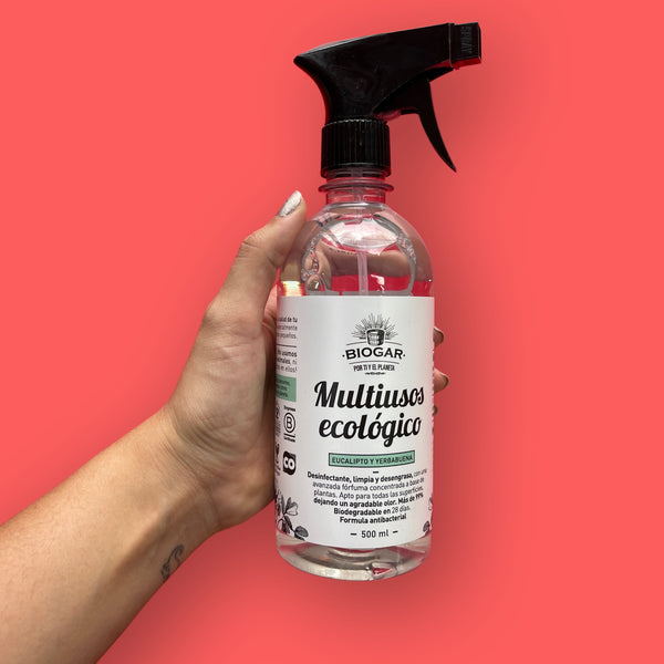 Multiuso Ecológico Eucalipto y Yerbabuena Biogar 500  ml. - Secondary