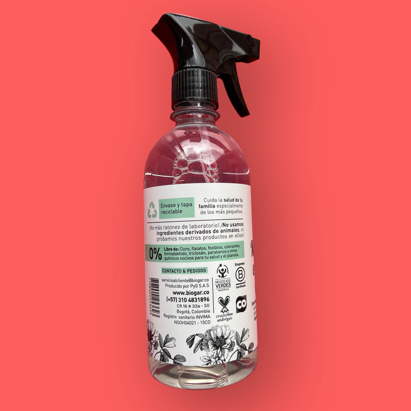 Multiuso Ecológico Eucalipto y Yerbabuena Biogar 500  ml. - Image 3