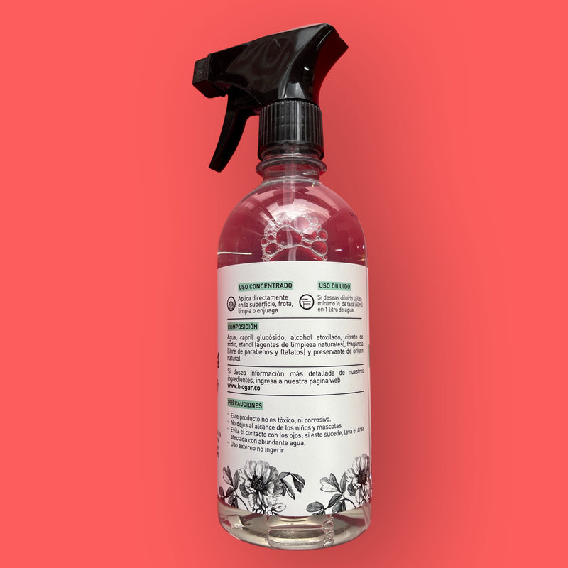 Multiuso Ecológico Eucalipto y Yerbabuena Biogar 500  ml. - Image 4