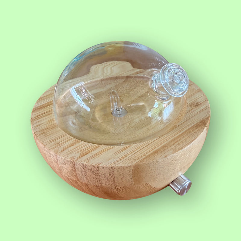 Nebulizador de Aceites Esenciales de Vidrio | Difusor Sin Agua para Aromaterapia - Image 1