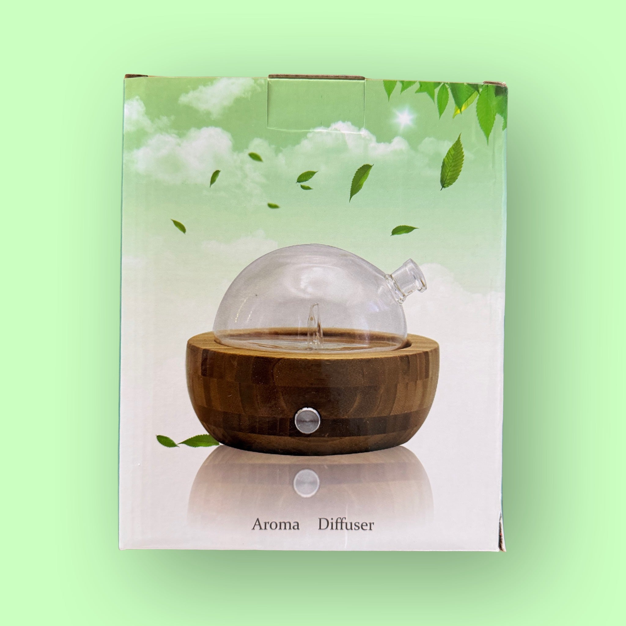 Nebulizador de Aceites Esenciales de Vidrio | Difusor Sin Agua para Aromaterapia