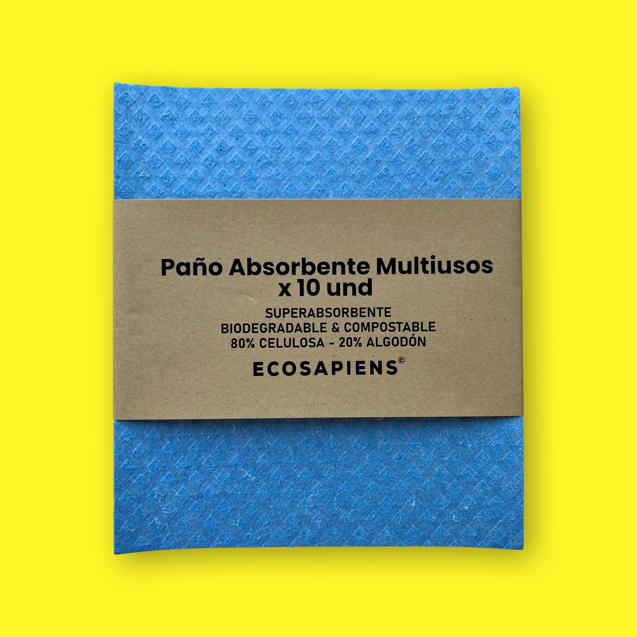 Paño Absorbente x 10 und Ecosapiens