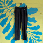 Pantalon Jogger Negro Jaspe - Thumbnail 1