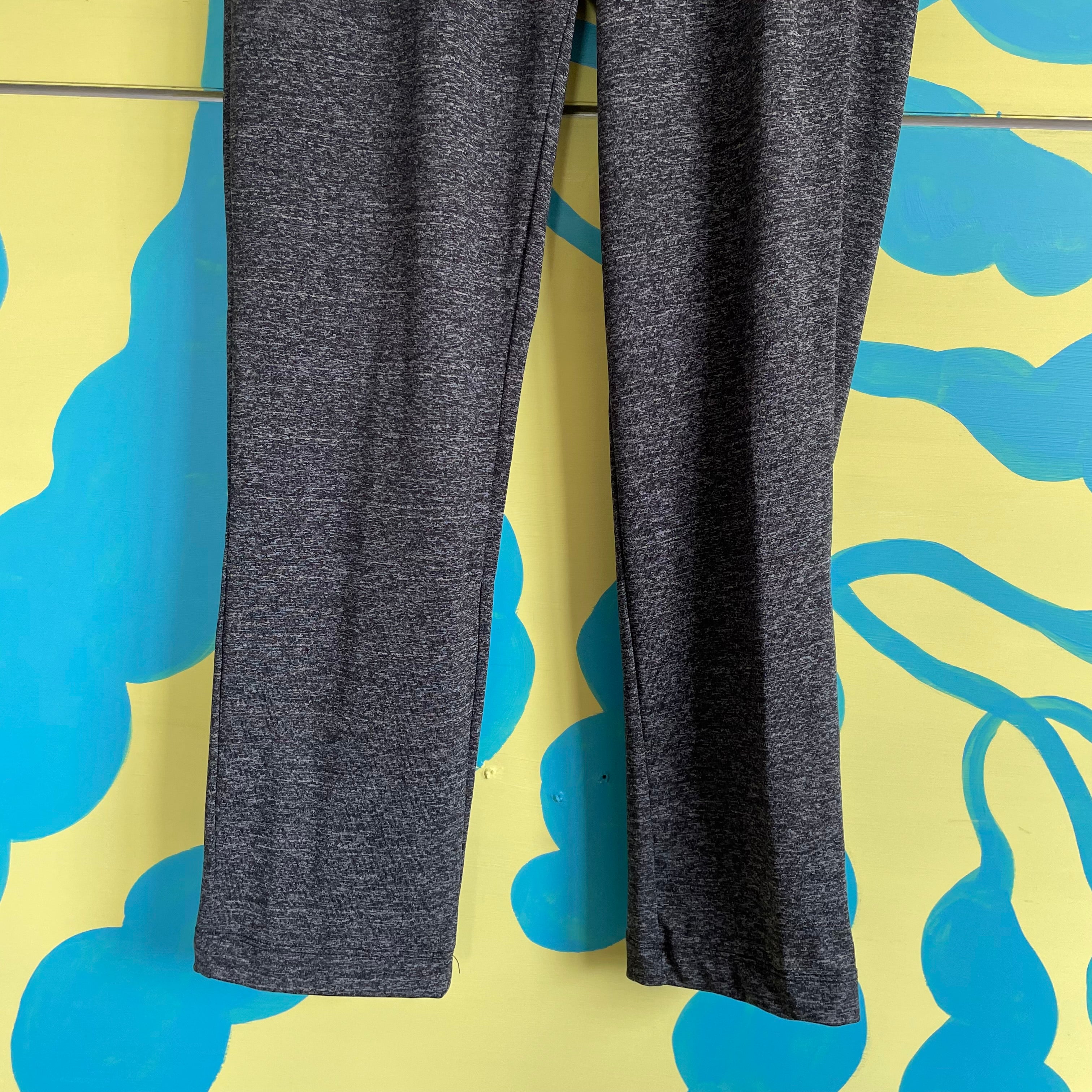 Pantalon Jogger Negro Jaspe