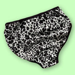 Panty para el Periodo Menstrual Animal Print Verde Xiua - Thumbnail 2