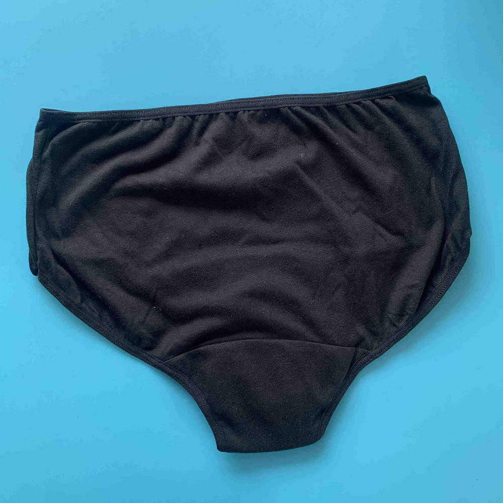 Panty para el Periodo Menstrual Xiua Negro
