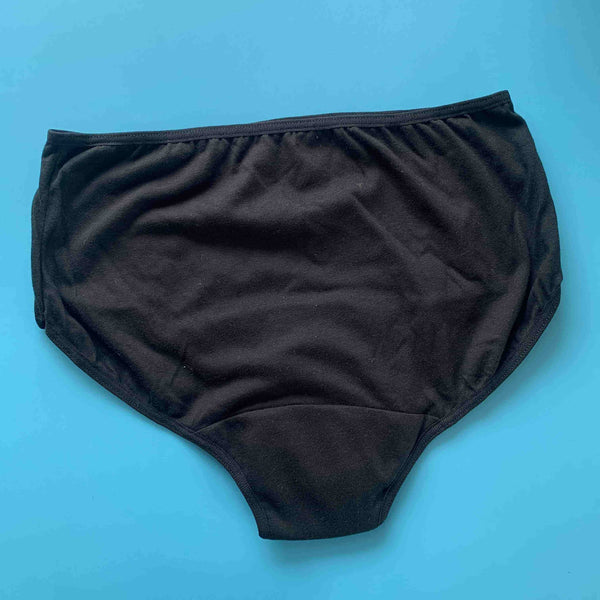 Panty para el Periodo Menstrual Xiua Negro - Secondary
