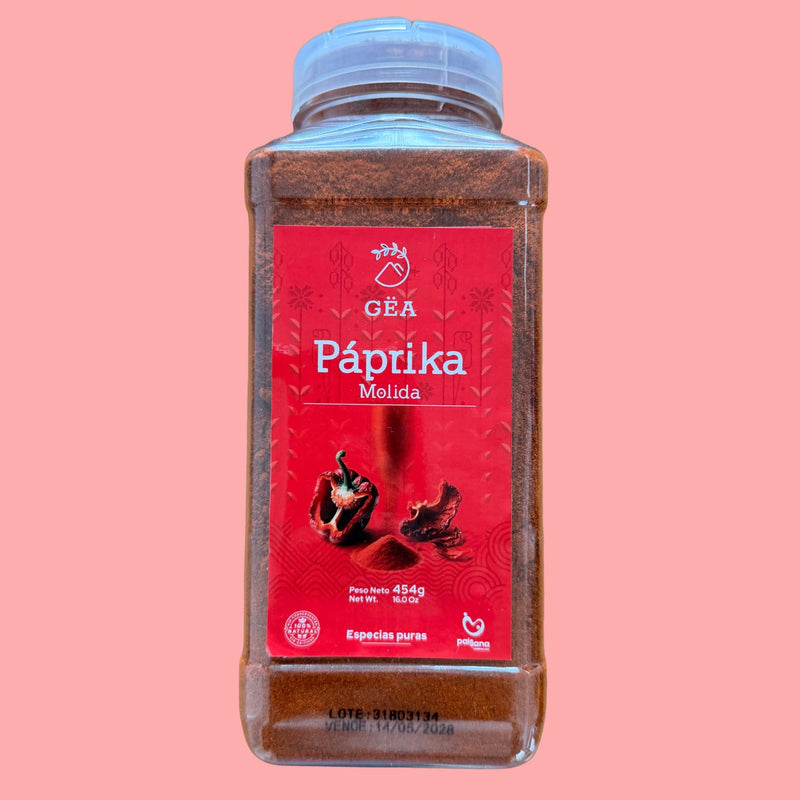 Paprika Molida Gea 454 gr. y 50 gr. - Image 3