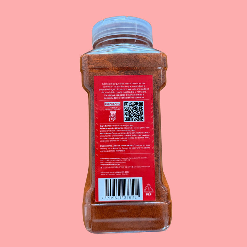 Paprika Molida Gea 454 gr. y 50 gr. - Image 4