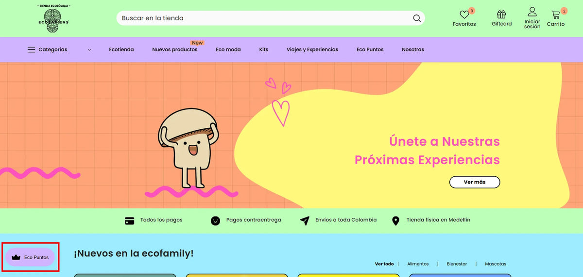 Guía Eco Puntos