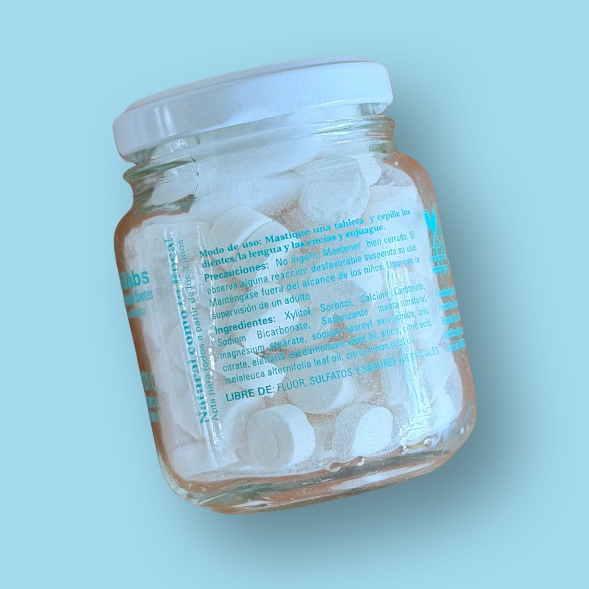 Pastillas Dentales 110 tabletas Denti Essence
