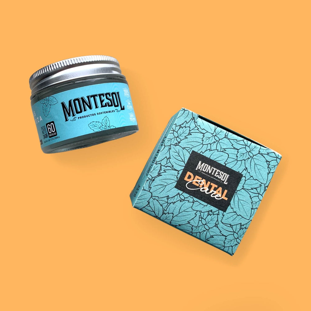 Pastillas Dentales x 120 Unidades Montesol